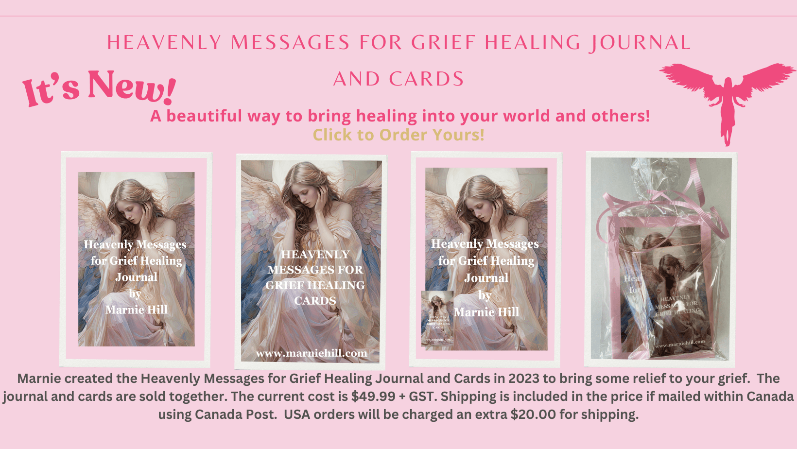 Heavenly Messages for grief Healing Jurnal and Tool Kit-2