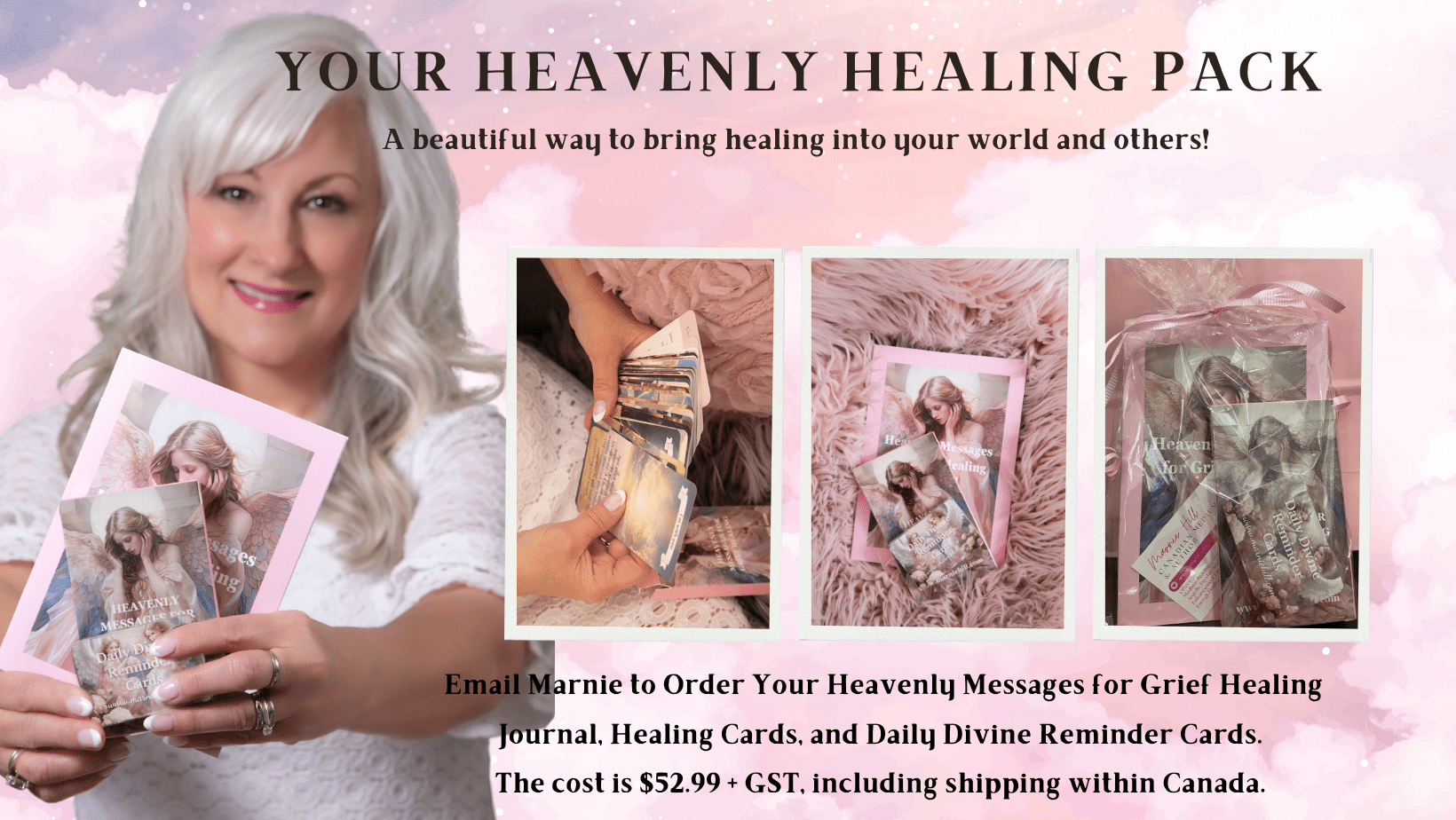 Heavenly Messages for grief Healing Jurnal and Tool Kit-5