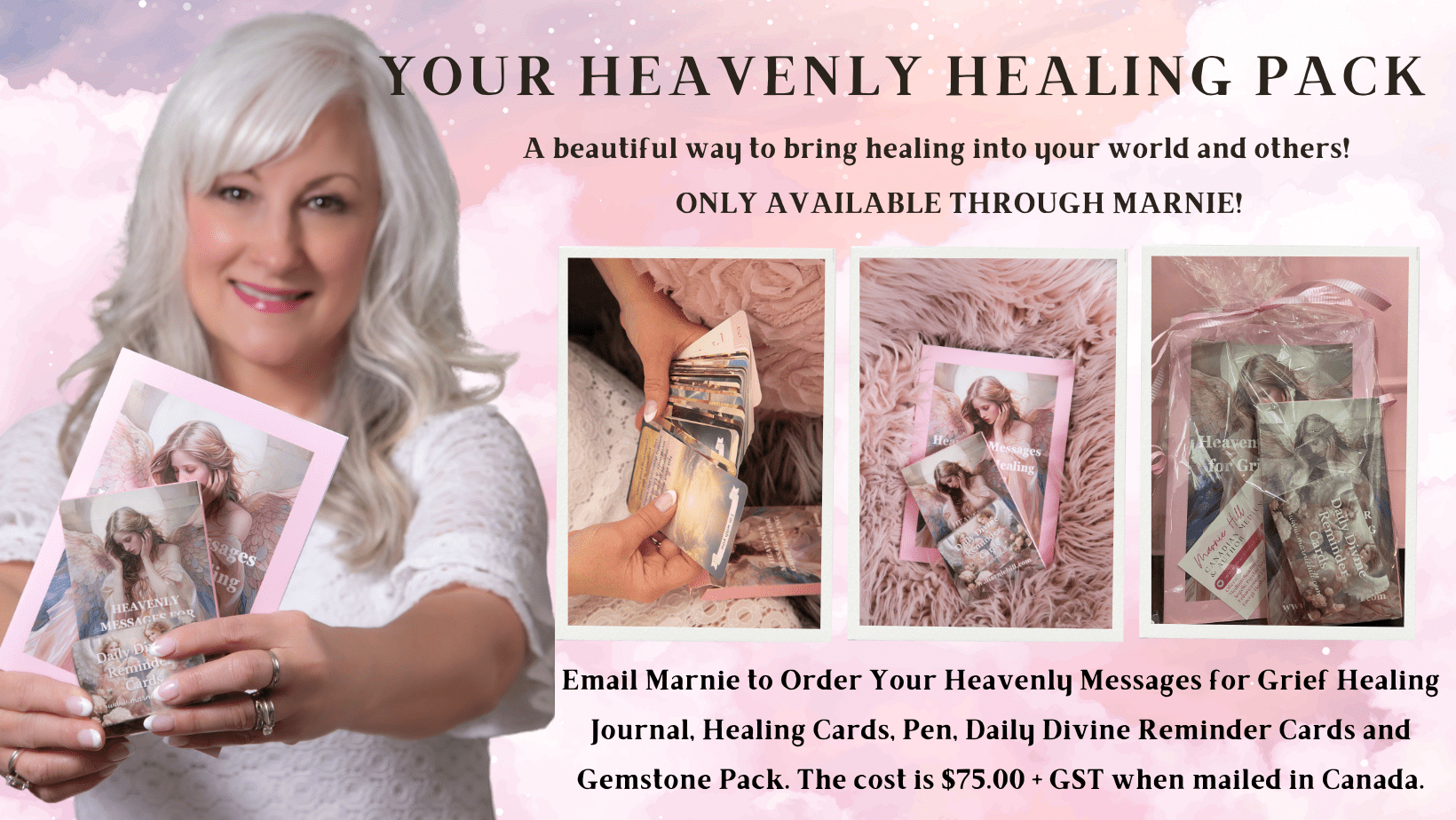 Heavenly Messages for grief Healing Jurnal and Tool Kit-7